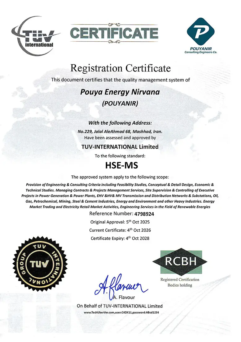 ISO-HSE-MS